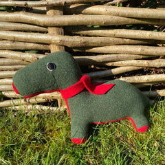Small Dinosaur Wool Soft Toy