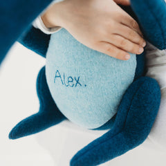 Large Aardvark Soft Toy Handmade And Personalised