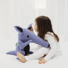 Large Aardvark Soft Toy Handmade And Personalised