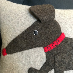 Dachshund Cushion