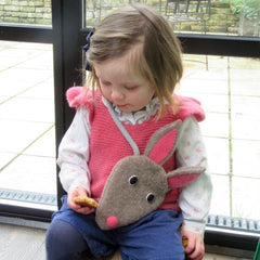 Easter Bunny Rabbit handbag by cdbdi