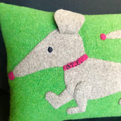 Dachshund Cushion