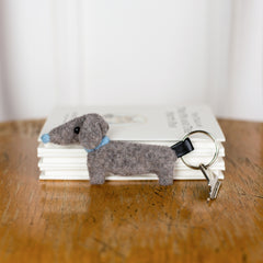 Dachshund Key Rings