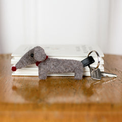 Dachshund Key Rings