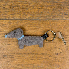 Dachshund Key Rings