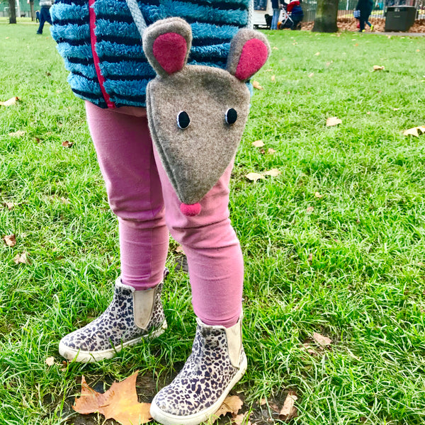 Mouse Handbag For Children