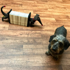 Dachshund Book Ends