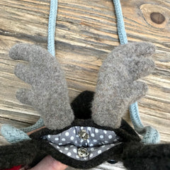 opening of reindeer handbag by cdbdi