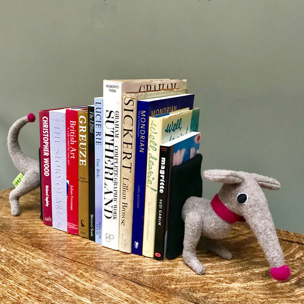 Dachshund Book Ends