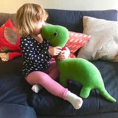 Large Dinosaur Soft Toy