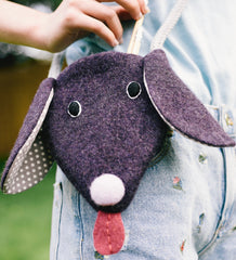 children's dog handbag by cdbdi