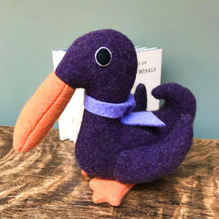 Duck Small Purple Side View