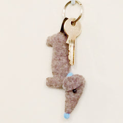 Dachshund Key Rings