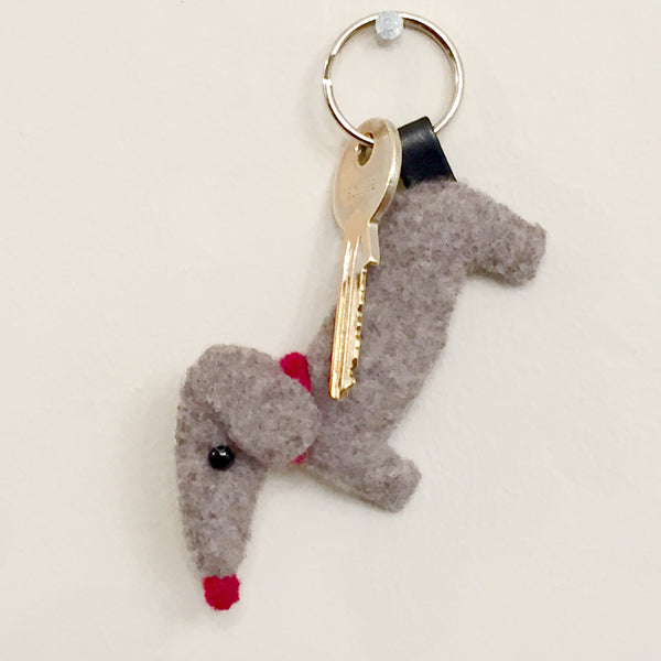 Dachshund Key Rings