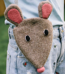 Mouse Handbag For Children