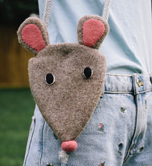 Mouse Handbag For Children