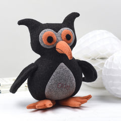 personalised handmade owl by cdbdi