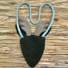 back of reindeer handbag by cdbdi