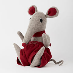 Shrew Large Cuddly Soft Toy White Background