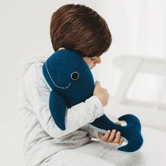 whale having a hug