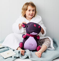  Hippo Soft Toy with a Little Girl