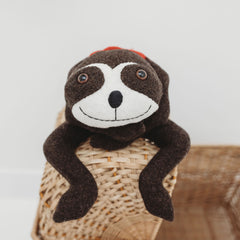 New! Sloth Bean Bag Toy