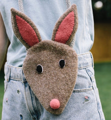 girls bunny rabbit handbag by cdbdi