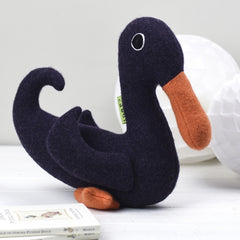 purple soft toy duck with no personalisation by cdbdi