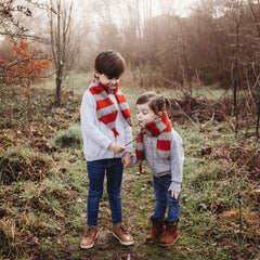 Stripy Snake Scarves For Children and Adults
